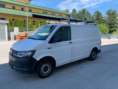 LKW "VW T6 Kastenwagen KR 2,0TDI 4motion BMT Euro 6", - Fahrzeuge und Technik