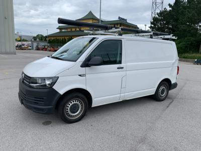 LKW "VW T6 Kastenwagen KR 2,0TDI 4motion BMT Euro 6", - Fahrzeuge und Technik