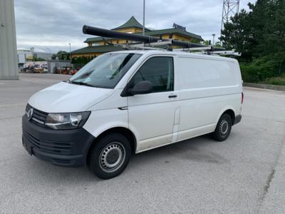 LKW "VW T6 Kastenwagen KR 2,0TDI 4motion BMT Euro 6", - Fahrzeuge und Technik