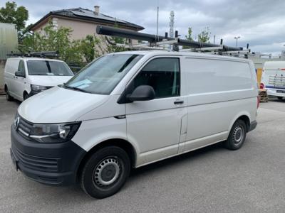 LKW "VW T6 Kastenwagen KR 2,0TDI 4motion BMT Euro 6", - Fahrzeuge und Technik