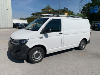 LKW "VW T6 Kastenwagen KR 2,0TDI 4motion BMT Euro 6", - Fahrzeuge und Technik