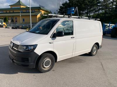 LKW "VW T6 Kastenwagen KR 2,0TDI 4motion BMT (Euro 6)", - Fahrzeuge und Technik