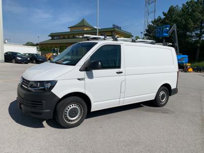 LKW "VW T6 Kastenwagen KR 2,0TDI 4motion BMT Euro 6", - Fahrzeuge und Technik