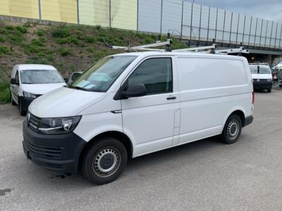 LKW "VW T6 Kastenwagen KR 2,0TDI 4motion BMT Euro 6", - Fahrzeuge und Technik