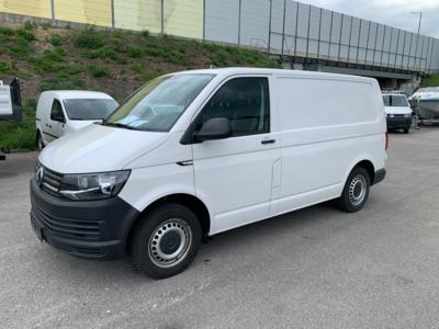 LKW "VW T6 Kastenwagen KR 2,0TDI 4motion BMT Euro 6", - Fahrzeuge und Technik