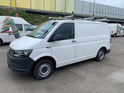 LKW "VW T6 Kastenwagen KR 2,0TDI 4motion BMT Euro 6", - Fahrzeuge und Technik