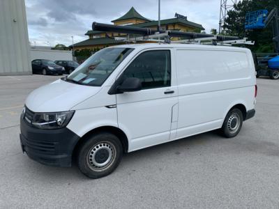 LKW "VW T6 Kastenwagen KR 2,0TDI 4motion BMT Euro 6", - Fahrzeuge und Technik