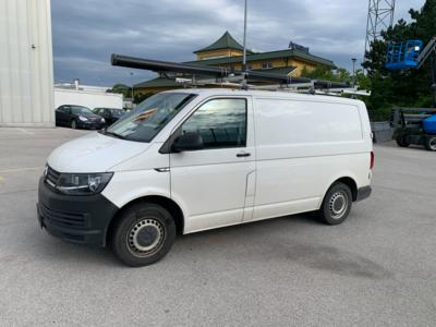 LKW "VW T6 Kastenwagen KR 2,0TDI BMT Euro 6", - Fahrzeuge und Technik