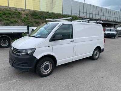 LKW "VW T6 Kastenwagen KR 2,0TDI BMT Euro 6", - Fahrzeuge und Technik