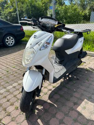 Motorfahrrad "SYM X-Pro 50", - Motorová vozidla a technika