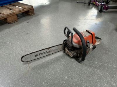 Motorsäge "Stihl 026", - Fahrzeuge und Technik