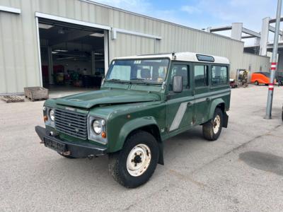 PKW "1996 Landrover 110 Defender", - Motorová vozidla a technika