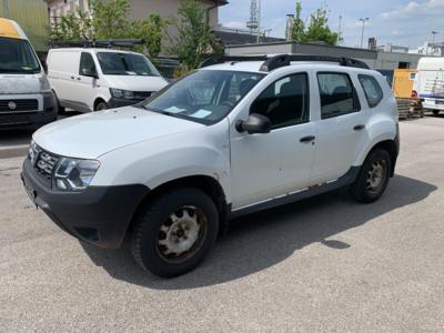 PKW "Dacia Duster dCi 110 S & S 4WD", - Fahrzeuge und Technik