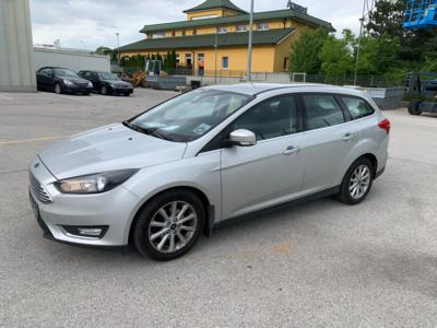 PKW "Ford Focus Traveller 1,5TDCI Titanium", - Fahrzeuge und Technik