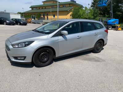 PKW "Ford Focus Traveller 1,5TDCI Titanium", - Fahrzeuge und Technik