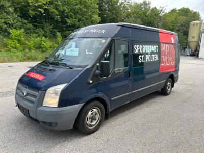 PKW "Ford Transit FT300L Variobus 4.36 Basis Euro 5", - Fahrzeuge und Technik