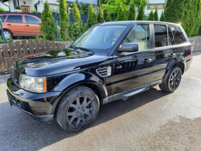 PKW "Land Rover Range Rover Sport 2,7 TD V6 HSE DPF Automatik", - Cars and vehicles