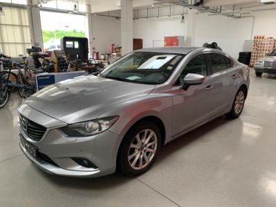 PKW "Mazda 6 CD 150 Attraction", - Motorová vozidla a technika