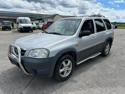 PKW "Mazda Tribute 2,0i 16V TE 4 x 4", - Fahrzeuge und Technik