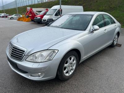 PKW "Mercedes Benz S350 Automatik", - Fahrzeuge und Technik