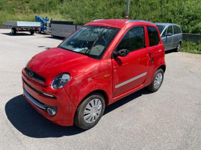 PKW "Microcar MGO Automatik", - Fahrzeuge und Technik