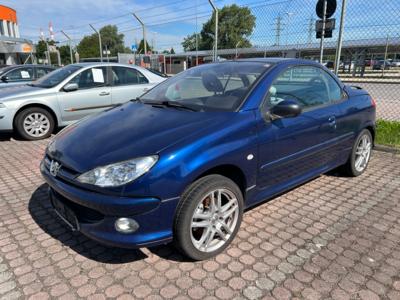 PKW "Peugeot 206 CC 1,6 16V", - Motorová vozidla a technika