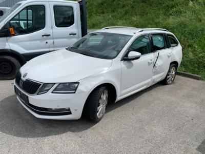 PKW "Skoda Oktavia Combi 1,6 TDI Style DSG", - Fahrzeuge und Technik