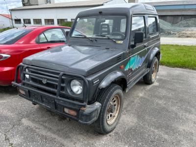 PKW "Suzuki Samurai VX-HD 4WD", - Cars and vehicles