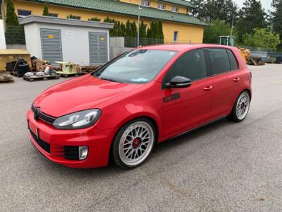 PKW "VW Golf GTI 2,0", - Fahrzeuge und Technik