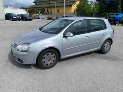 PKW "VW Golf V Sportline 2,0 TDI DPF DSG", - Fahrzeuge und Technik