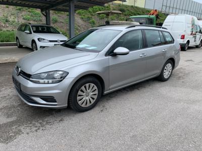 PKW "VW Golf VII Variant 1,6 TDI SCR", - Fahrzeuge und Technik