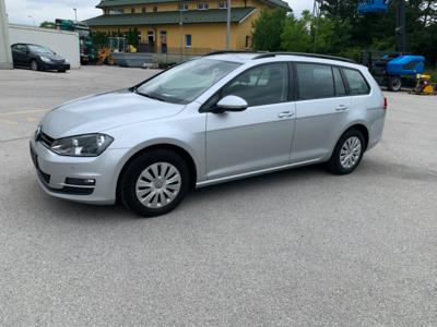 PKW "VW Golf VII Variant Trendline 1,6 TDI", - Fahrzeuge und Technik