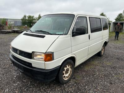 PKW "VW T4 Kombi 3-3-3 1,9 DS", - Fahrzeuge und Technik