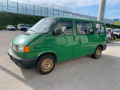 PKW "VW T4 Kombi 3-3-3 2,4Ds.", - Macchine e apparecchi tecnici