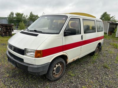 PKW "VW T4 Kombi 3-3-3 Syncro DS", - Fahrzeuge und Technik