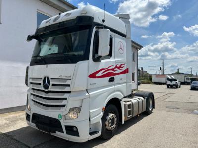 Sattelzugmaschine "Mercedes Benz Actros 1843 Euro 6 Automatik", - Macchine e apparecchi tecnici