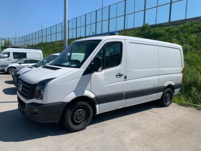 SKW Krankenwagen "VW Crafter 35 Kasten Entry MR TDI", - Macchine e apparecchi tecnici