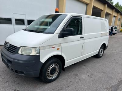 SKW "VW T5 Kastenwagen 1,9 TDI DPF", - Fahrzeuge und Technik