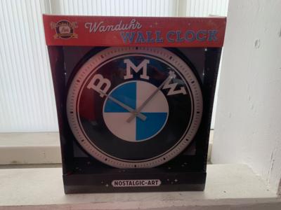 Wanduhr "BMW", - Fahrzeuge und Technik