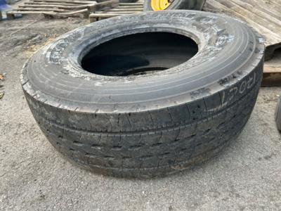 1 LKW Reifen 315/80 R 22,5, - Fahrzeuge und Technik