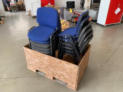 10 Stühle mit Stoffbezug, - Cars and vehicles