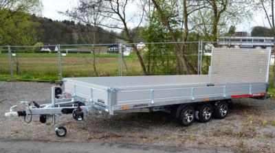 Anhänger "Temared Universal 3500 kg", - Fahrzeuge und Technik