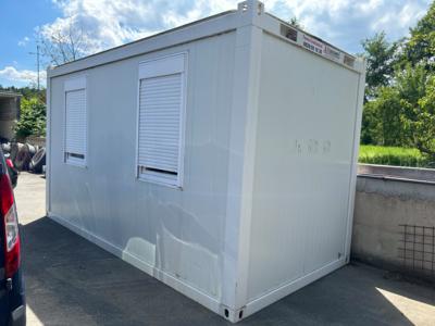 Bürocontainer 18" mit Klimaanlage und Heizung, - Fahrzeuge und Technik