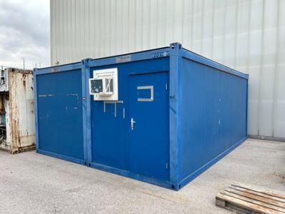 Doppelcontainer 20", - Fahrzeuge und Technik