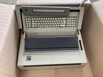 Elektrische Schreibmaschine "IBM 6770", - Macchine e apparecchi tecnici