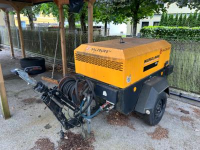 Kompressoranhänger "Ingersoll Rand P70 WP", - Motorová vozidla a technika