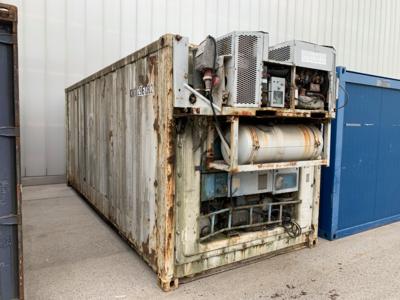 Kühlcontainer 20", mit Diesel- und Stromaggregat (380V), - Motorová vozidla a technika