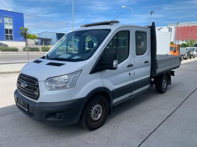 LKW "Ford Transit Pritsche 2,0 TDCI L2H1 DK 350 Trend (Euro6)", - Fahrzeuge und Technik