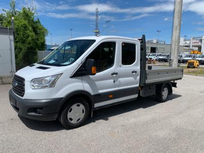 LKW "Ford Transit Pritsche 2,0 TDCI L3H1 DK 350 Trend (Euro6)", - Cars and vehicles