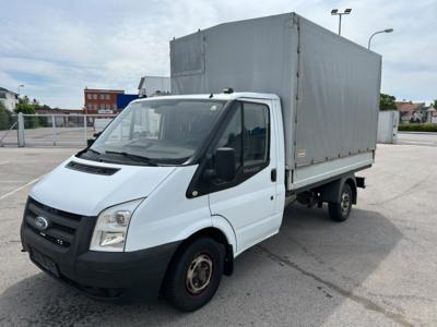 LKW "Ford Transit Pritsche FT300M 2,2 TDCI Euro 4", - Fahrzeuge und Technik